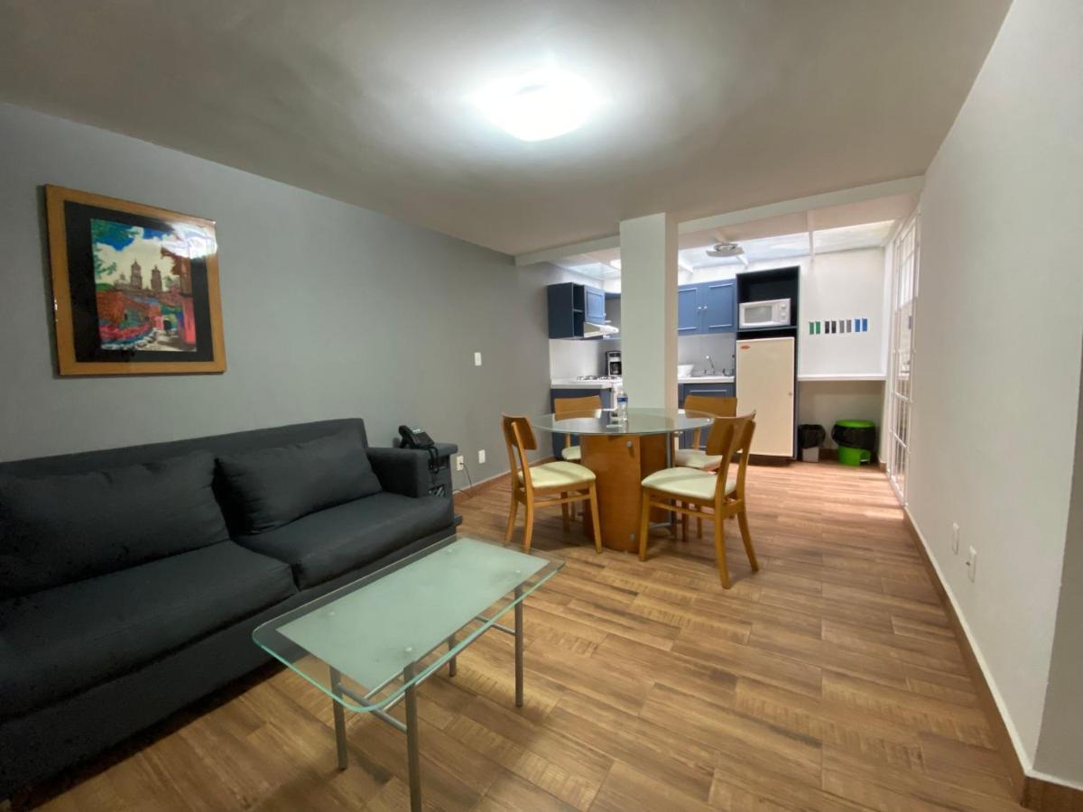 Grupo Kings Suites - Bosques De Duraznos 78 Mexikóváros Kültér fotó